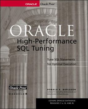 Paperback Oracle High-Performance SQL Tuning Book