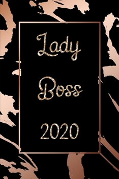 Lady Boss 2020: Planer f?r M?dchen / Frauen f?r das Jahr 2020 mit Reister f?r Adressen von A-Z