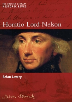 Hardcover Horatio Lord Nelson Book
