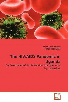 Paperback The HIV/AIDS Pandemic in Uganda Book