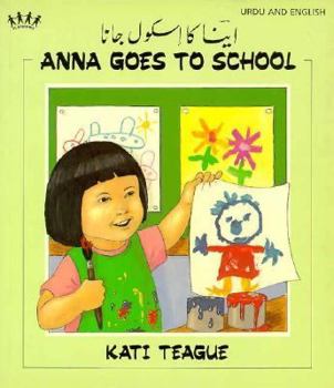 Paperback Anna Goes to School Book