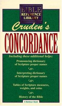 Paperback Cruden's Concordance Book