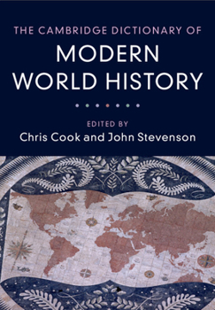 Paperback The Cambridge Dictionary of Modern World History Book