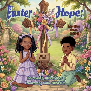 Paperback Easter Hope: Devotions & Affirmations for Growing Faith-Filled Kids Book