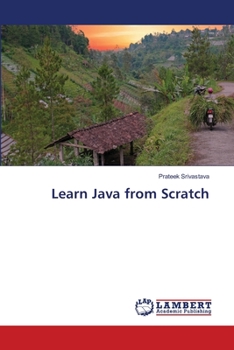 Paperback Learn Java from Scratch Book