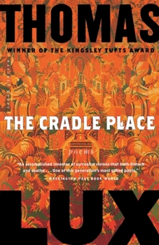 Paperback The Cradle Place: Poems Book