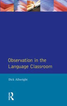 Paperback Observation in the Language Classroom Book