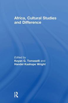 Paperback Africa, Cultural Studies and Difference Book
