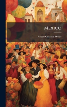 Hardcover Mexico Book