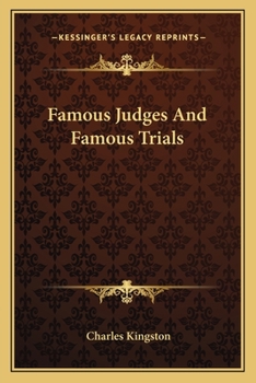 Famous Judges And Famous Trials