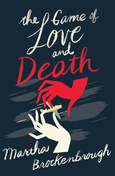 Paperback The Game of Love and Death Book