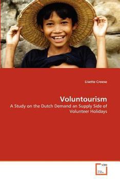 Paperback Voluntourism Book