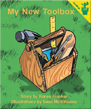 Paperback Early Reader: My New Toolbox Book