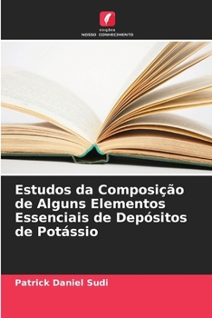 Paperback Estudos da Composição de Alguns Elementos Essenciais de Depósitos de Potássio [Portuguese] Book