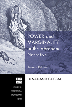 Paperback Power and Marginality in the Abraham Narrative - Second Edition Book