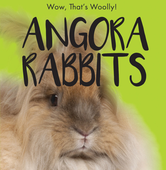 Library Binding Angora Rabbits Book