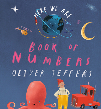 Board book Here We Are: Book of Numbers Book