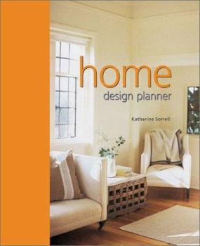 Hardcover Home Design Planner Book