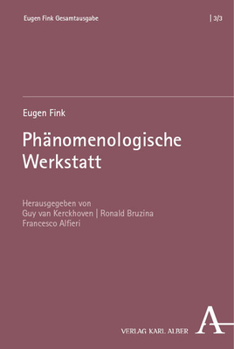 Hardcover Phanomenologische Werkstatt: Teilband 3: Letzte Phanomenologische Darstellung: Die Krisis-Problematik [German] Book