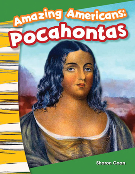 Paperback Amazing Americans Pocahontas Book