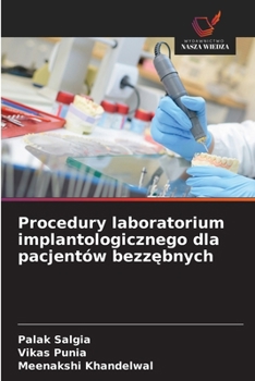 Paperback Procedury laboratorium implantologicznego dla pacjentów bezz&#281;bnych [Polish] Book