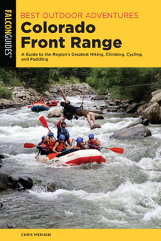 Paperback Best Outdoor Adventures Colorado Front Range Book