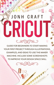 Hardcover Cricut Book