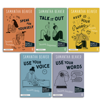 Paperback Idioms for Inclusivity: Fostering Belonging with Language Book