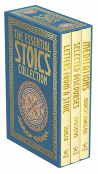 Hardcover The Essential Stoics Collection Book