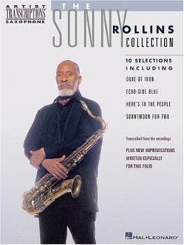 Paperback The Sonny Rollins Collection: Saxophone Book