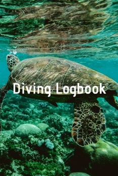 Paperback Diving Logbook: HUGE Logbook for 100 DIVES! Scuba Diving Logbook, Diving Journal for Logging Dives, Diver's Notebook, 6 x 9 inch Book