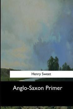 Paperback Anglo-Saxon Primer Book