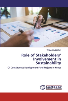 Paperback Role of Stakeholders' Involvement in Sustainability Book