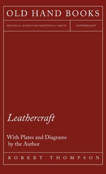 Hardcover Leathercraft Book