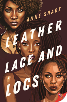 Paperback Leather, Lace, and Locs Book