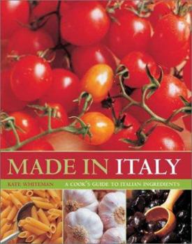 Paperback Made in Italy: A Cook's Guide to Italian Ingredients Book