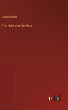 Hardcover The Elder and his Work Book