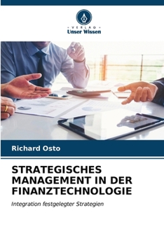 Strategisches Management in Der Finanztechnologie