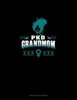 Paperback Pkd Grandmom: Cornell Notes Notebook Book