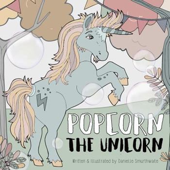 Paperback Popcorn the Unicorn Book