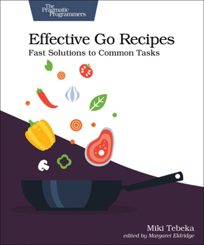 Paperback Effective Go Recipes: Fast Solutions to Common Tasks Book