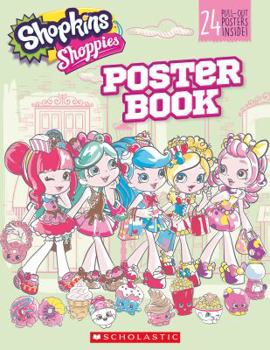Paperback Shopkins Shoppies: Poster Book