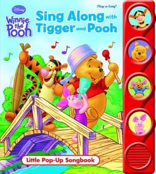 Board book Disney Winnie the Pooh: Sing Along with Tigger and Pooh Book