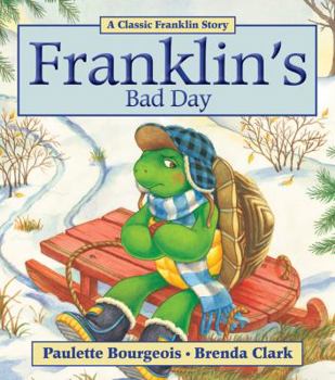 Franklin's Bad Day (Franklin) - Book  of the Франклин
