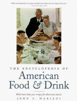 Hardcover The Encyclopedia of American Food & Drink Book