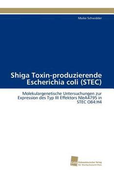 Paperback Shiga Toxin-produzierende Escherichia coli (STEC) [German] Book