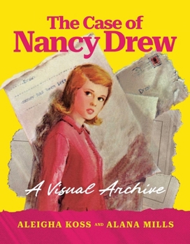 Hardcover The Case of Nancy Drew: A Visual Archive Book