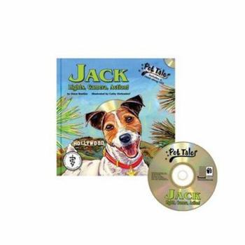 Paperback Jack: Lights, Camera, Action! [With Read Along CD] Book