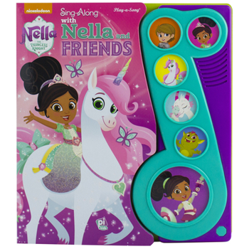Board book Sing-Along with Nella and Friends - Target Exclusive Book