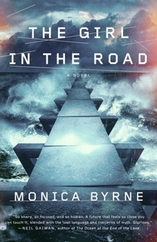 Paperback The Girl in the Road Book